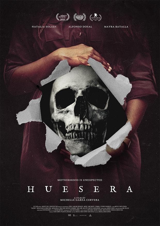 Poster and image movie Huesera: The Bone Woman