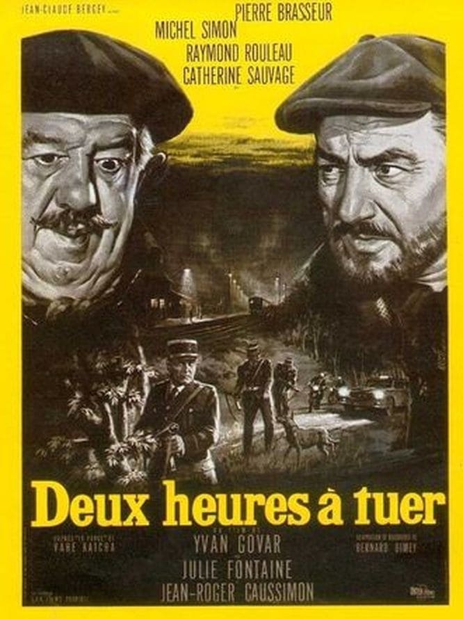 Affiche du film Deux Heures à tuer 167485