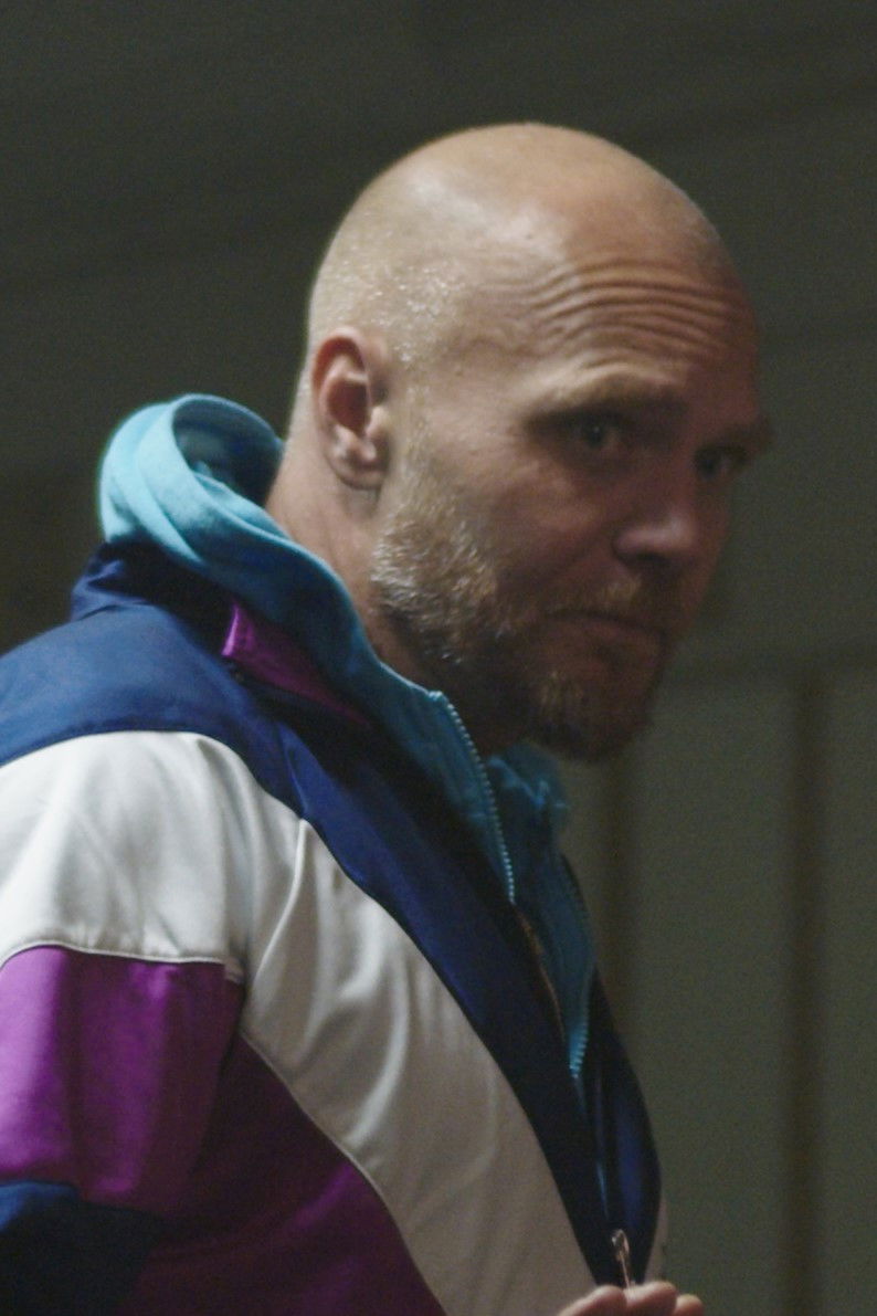 et billede af Tommy Hyving