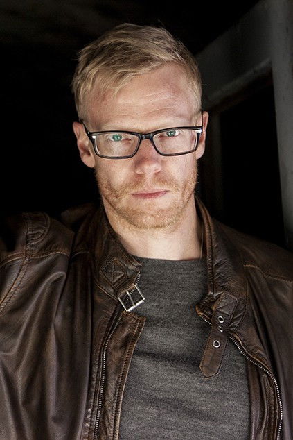 et billede af Måns Berthas