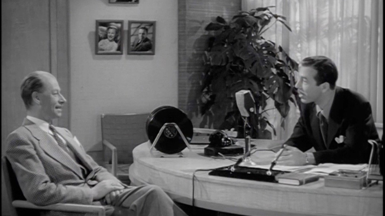 Martin Block's Musical Merry-Go-Round #3 backdrop