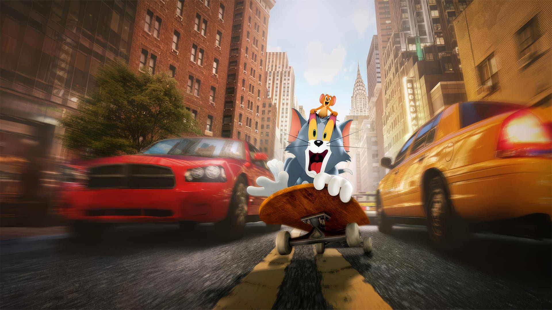 Tom và Jerry: Quậy Tung New York (2021)