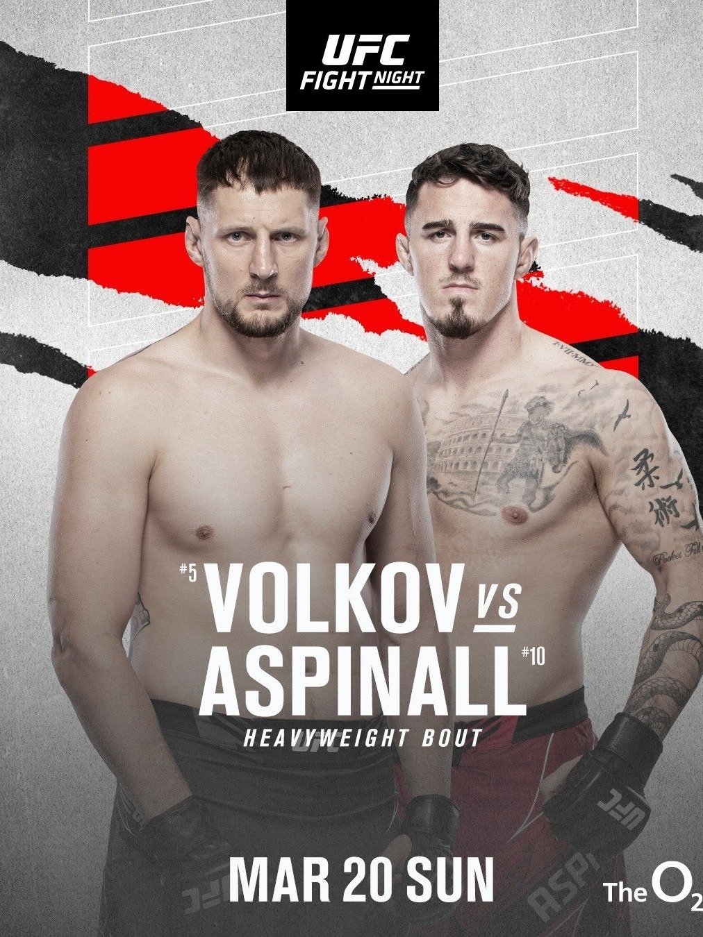 UFC Fight Night 204: Volkov vs. Aspinall