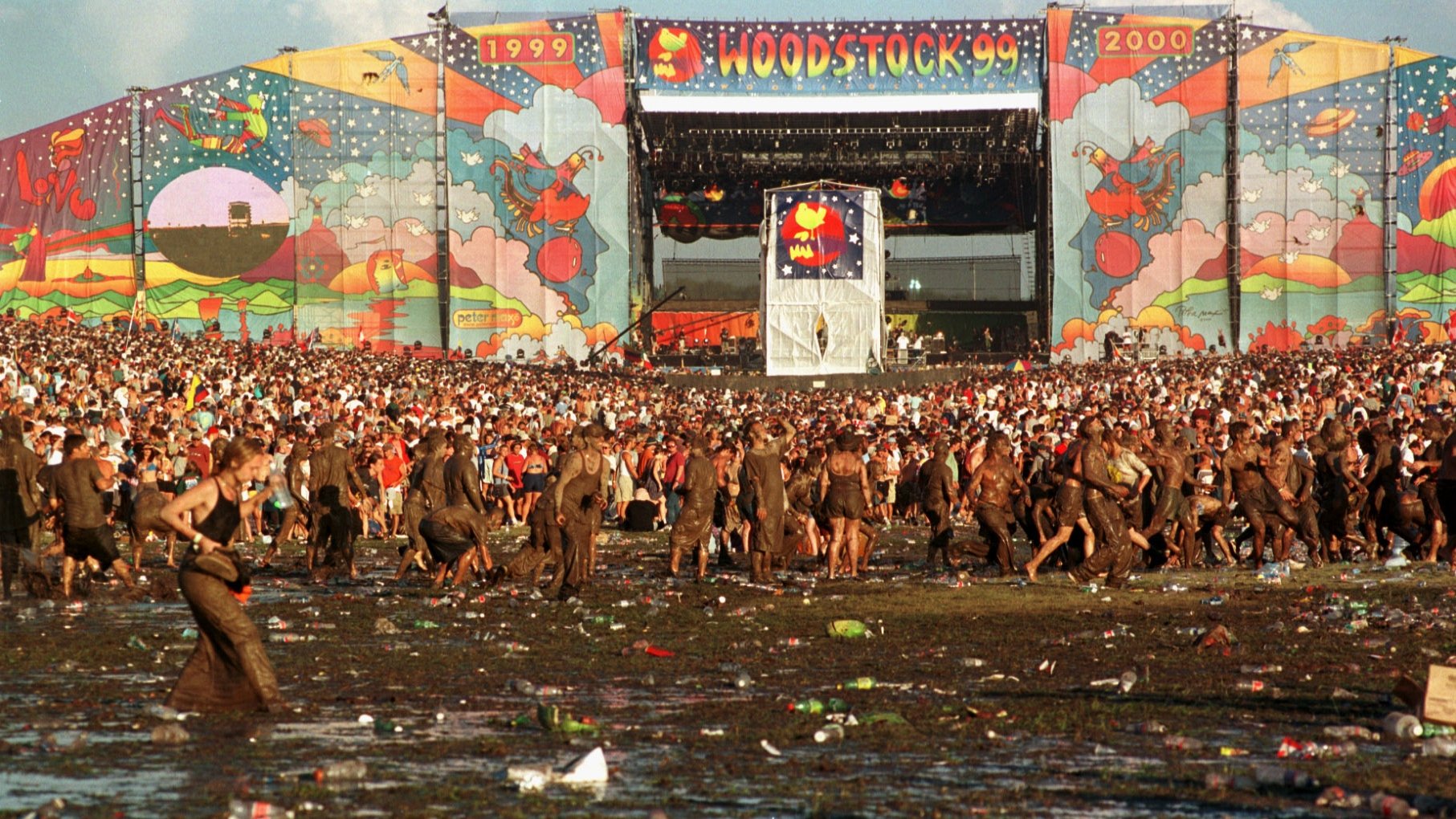 Woodstock 99: Peace, Love, and Rage