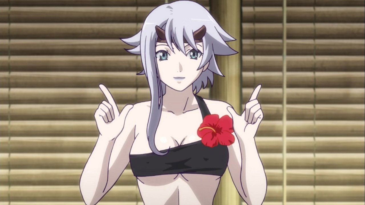 Queen's Blade - La Mercenaire lascive