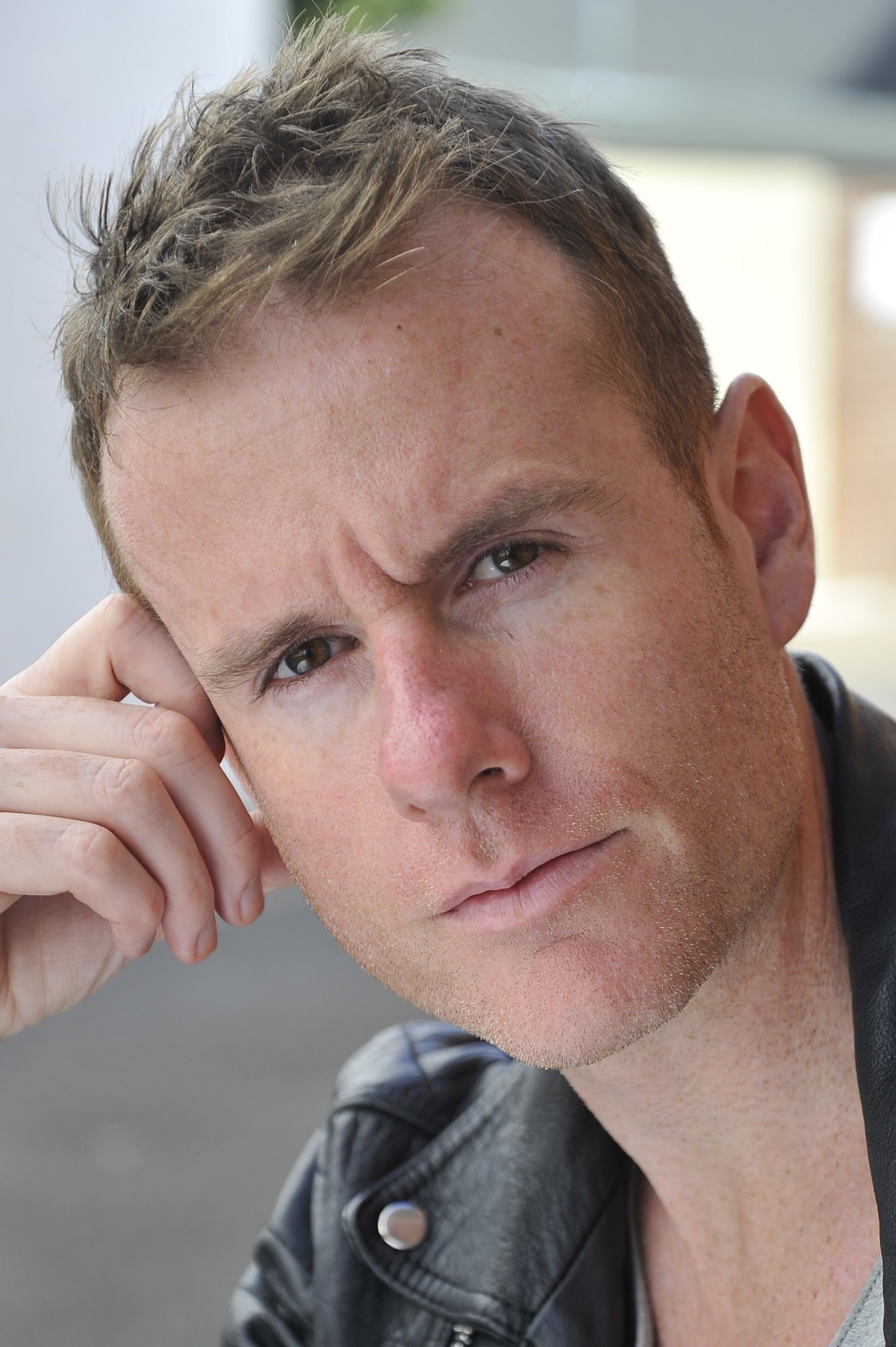 et billede af Patrick James