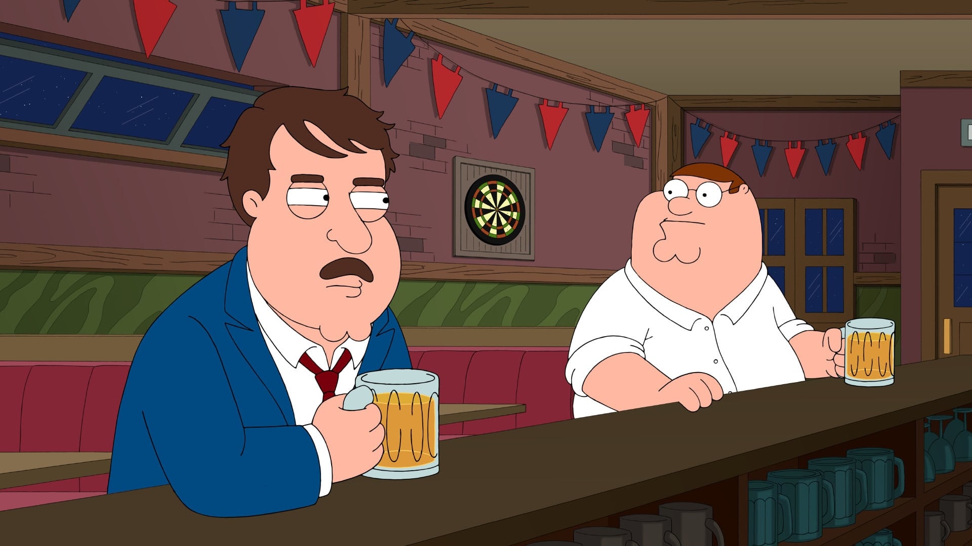 Family Guy Season 14 :Episode 18  The New Adventures of Old Tom