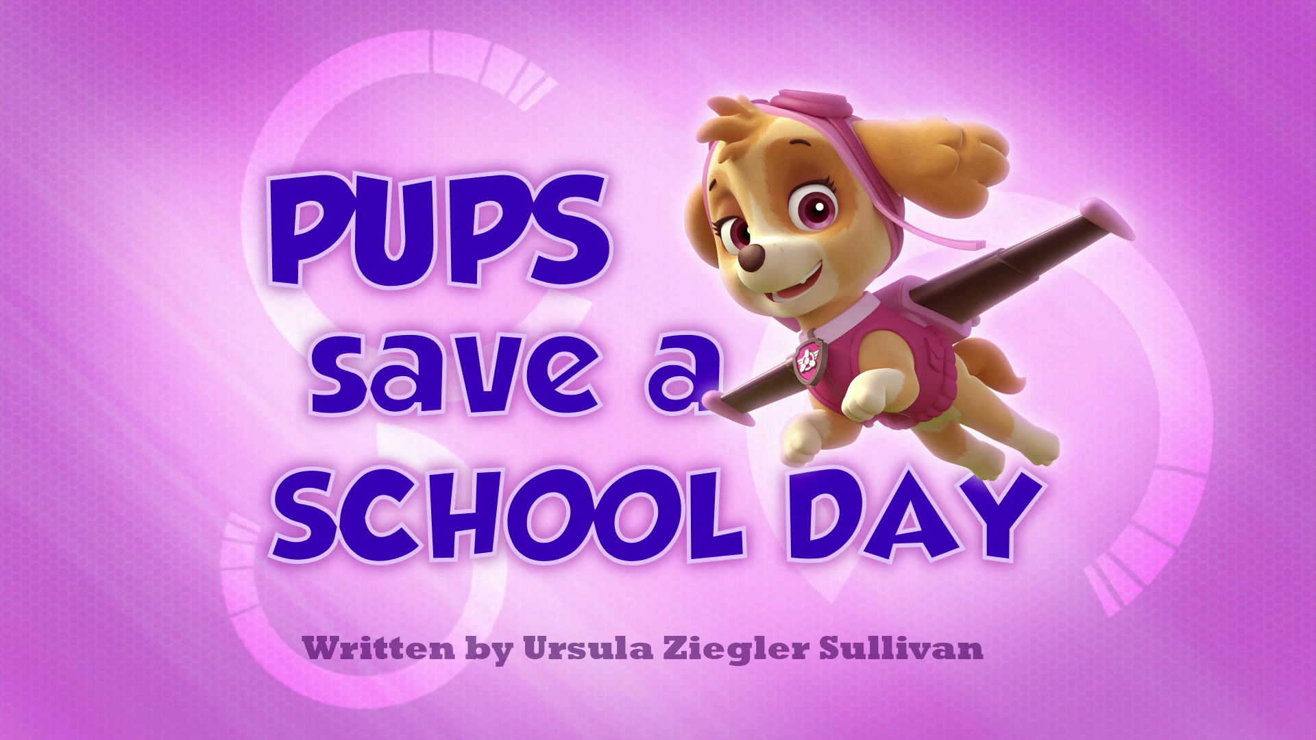PAW Patrol Season 1 :Episode 24  Pups Save a School Day
