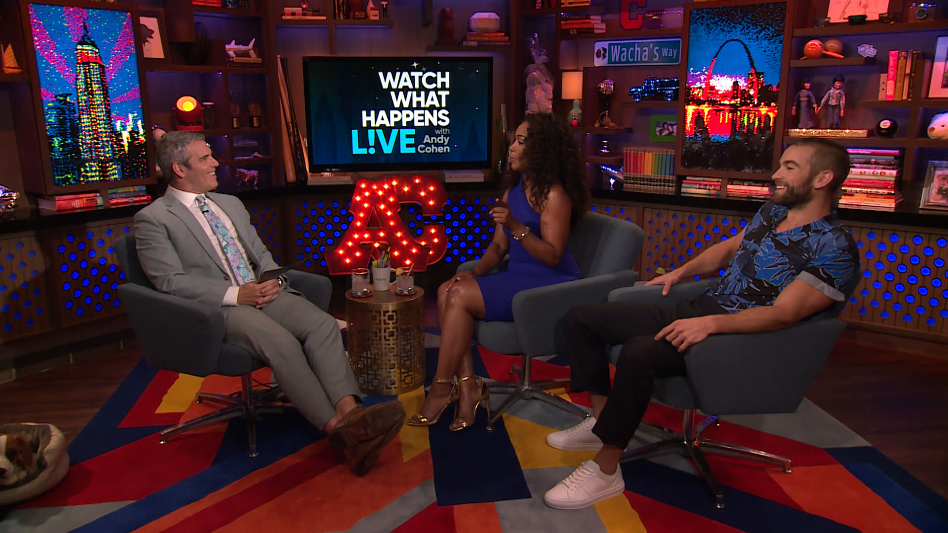 Watch What Happens Live with Andy Cohen Staffel 16 :Folge 124 