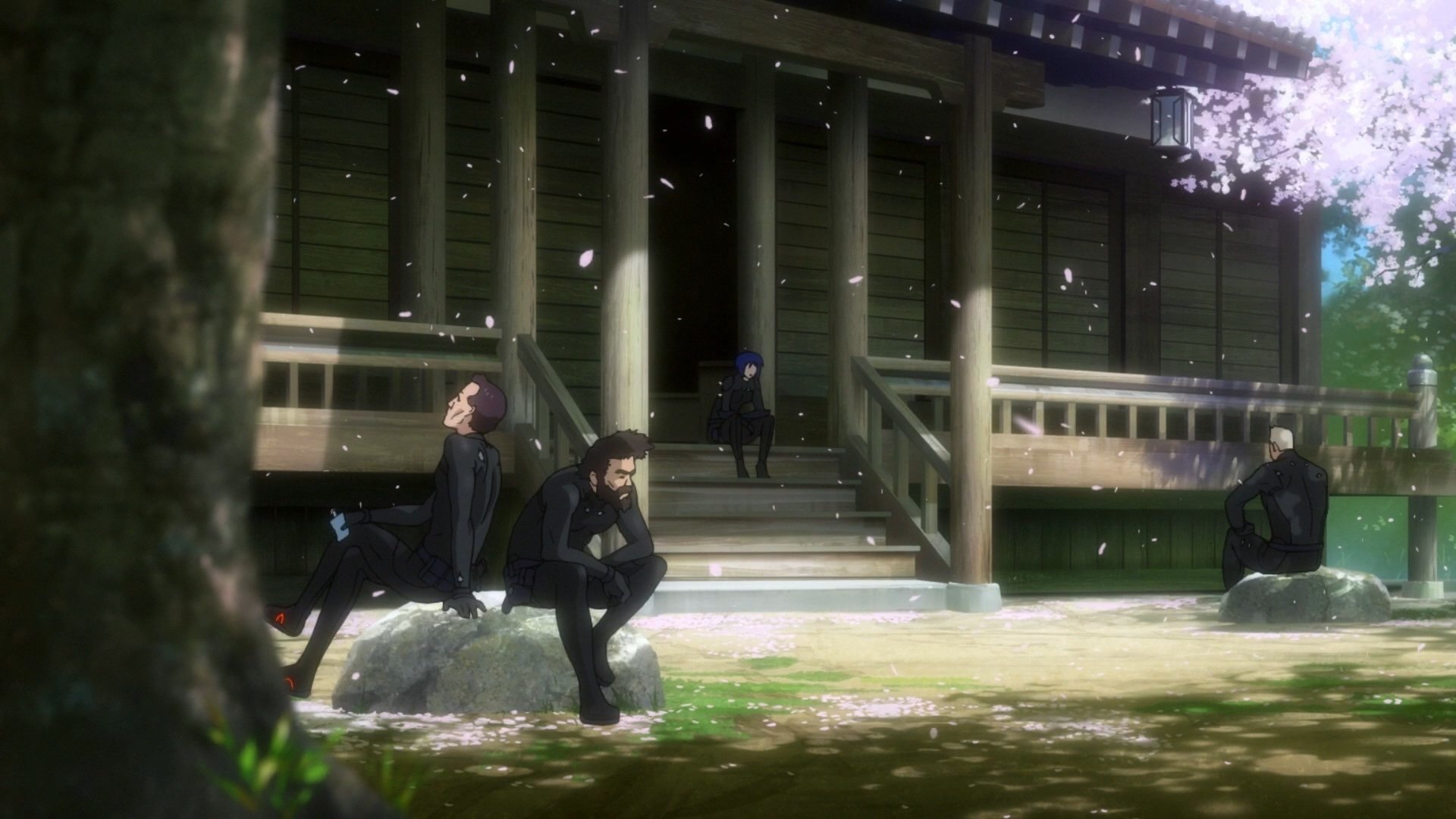 Ghost in the Shell: The New Movie (2015)