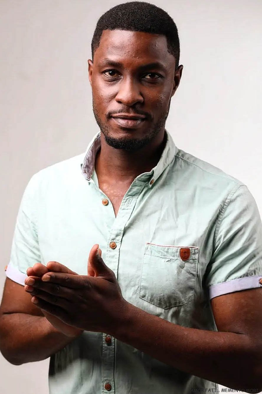 et billede af Nick Ndeda