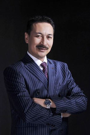 et billede af Abdukerim Abliz