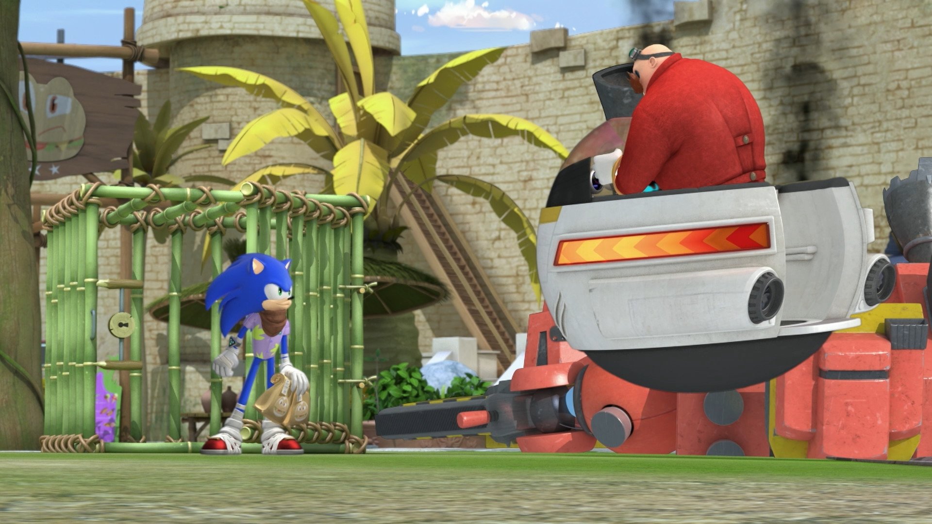 Sonic Boom - En moins de trois minutes