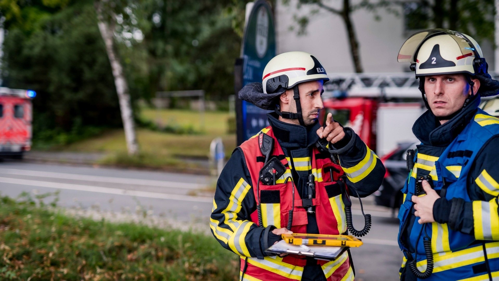 Feuer & Flamme – Mit Feuerwehrmännern im Einsatz