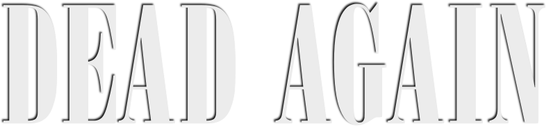 Dead Again Logo