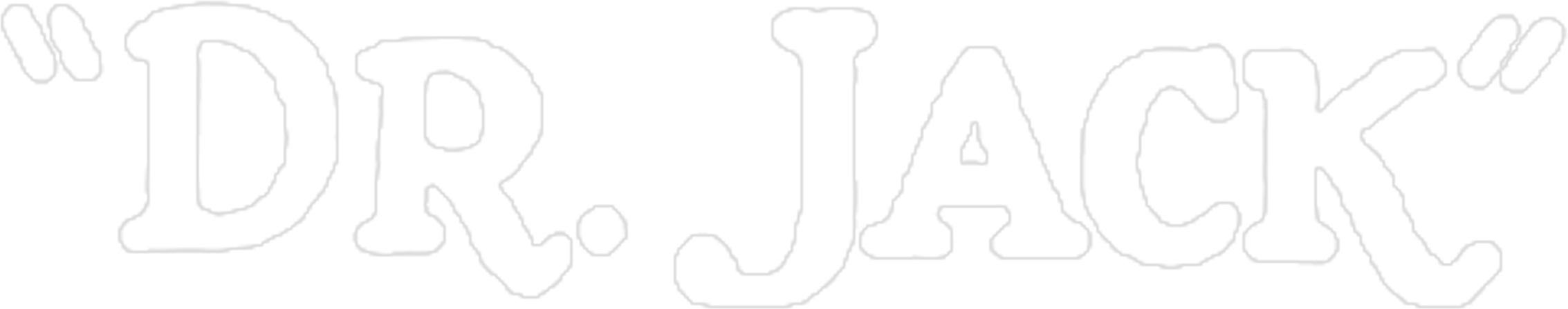 Dr. Jack Logo