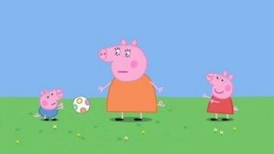 Peppa Pig Season 1 :Episode 8  Piggy in the Middle