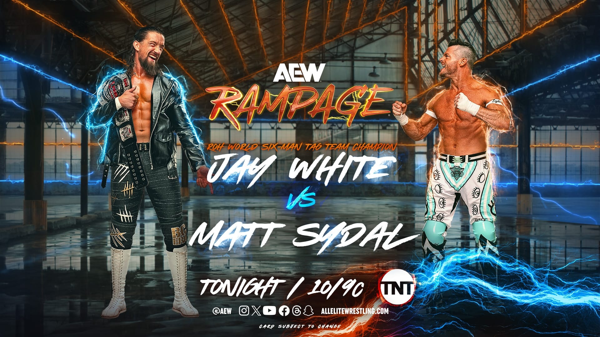 All Elite Wrestling: Rampage - Season 4 Episode 15 : Episodio 15 (2024)