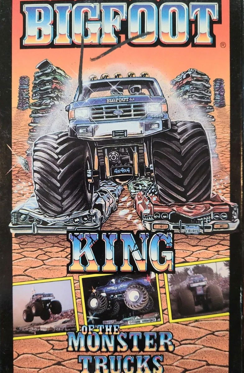 Bigfoot: King of the Monster Trucks