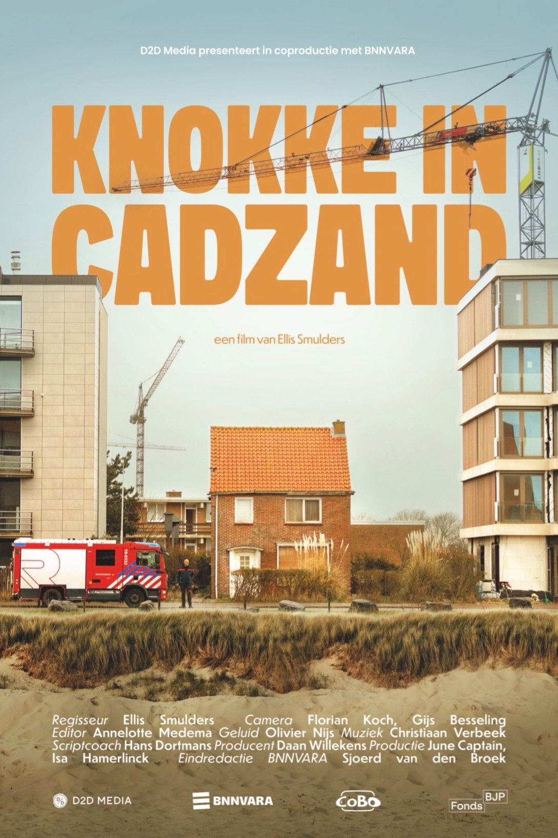 Plakat, der markedsfører Knokke in Cadzand