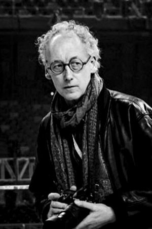 et billede af Mark Fisher