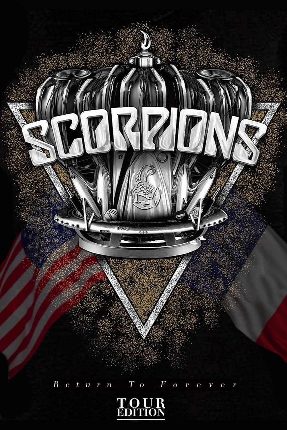 Scorpions &lrm;- Return To Forever - Tour Edition