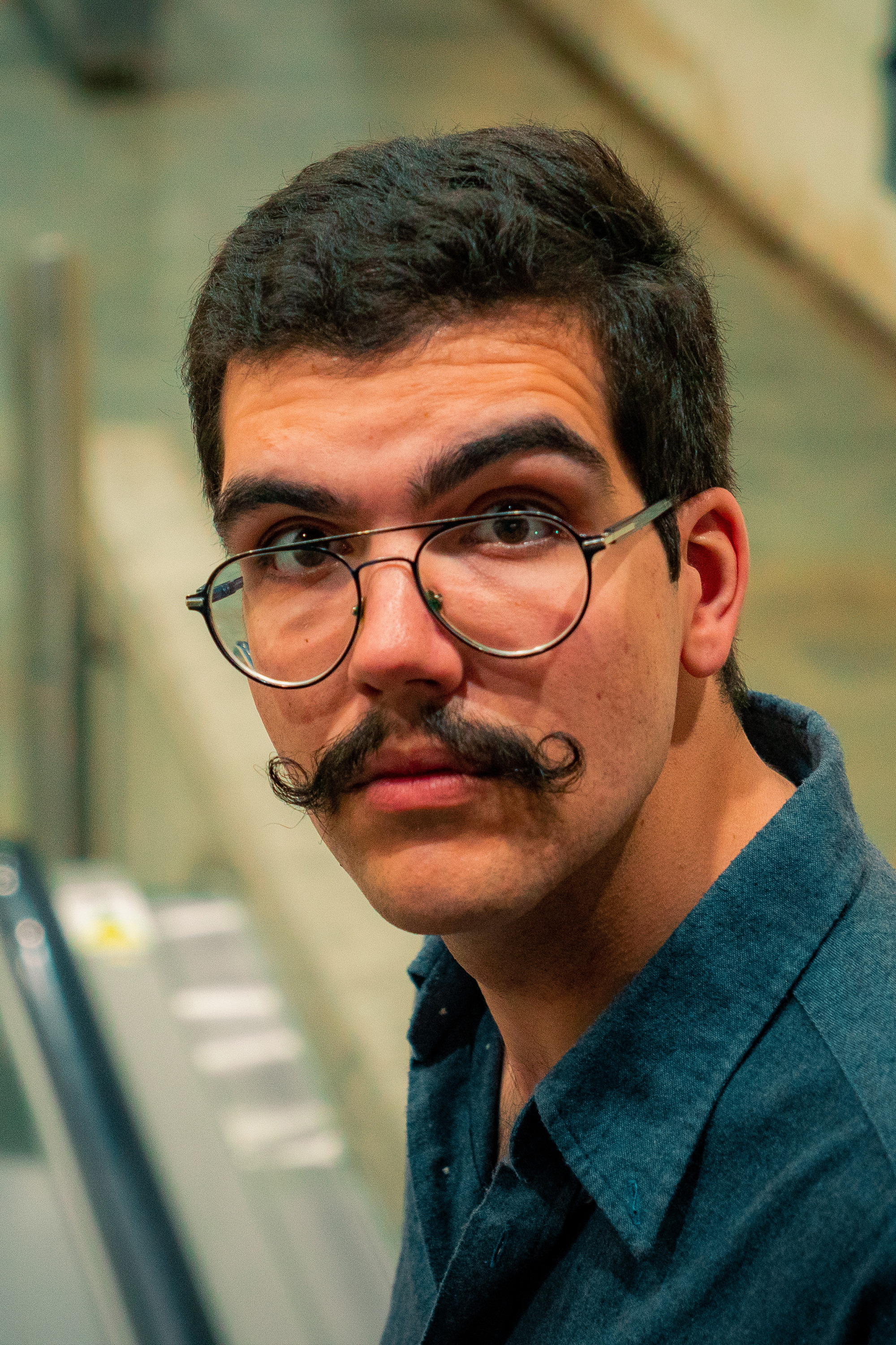 et billede af Samuel Felisberto