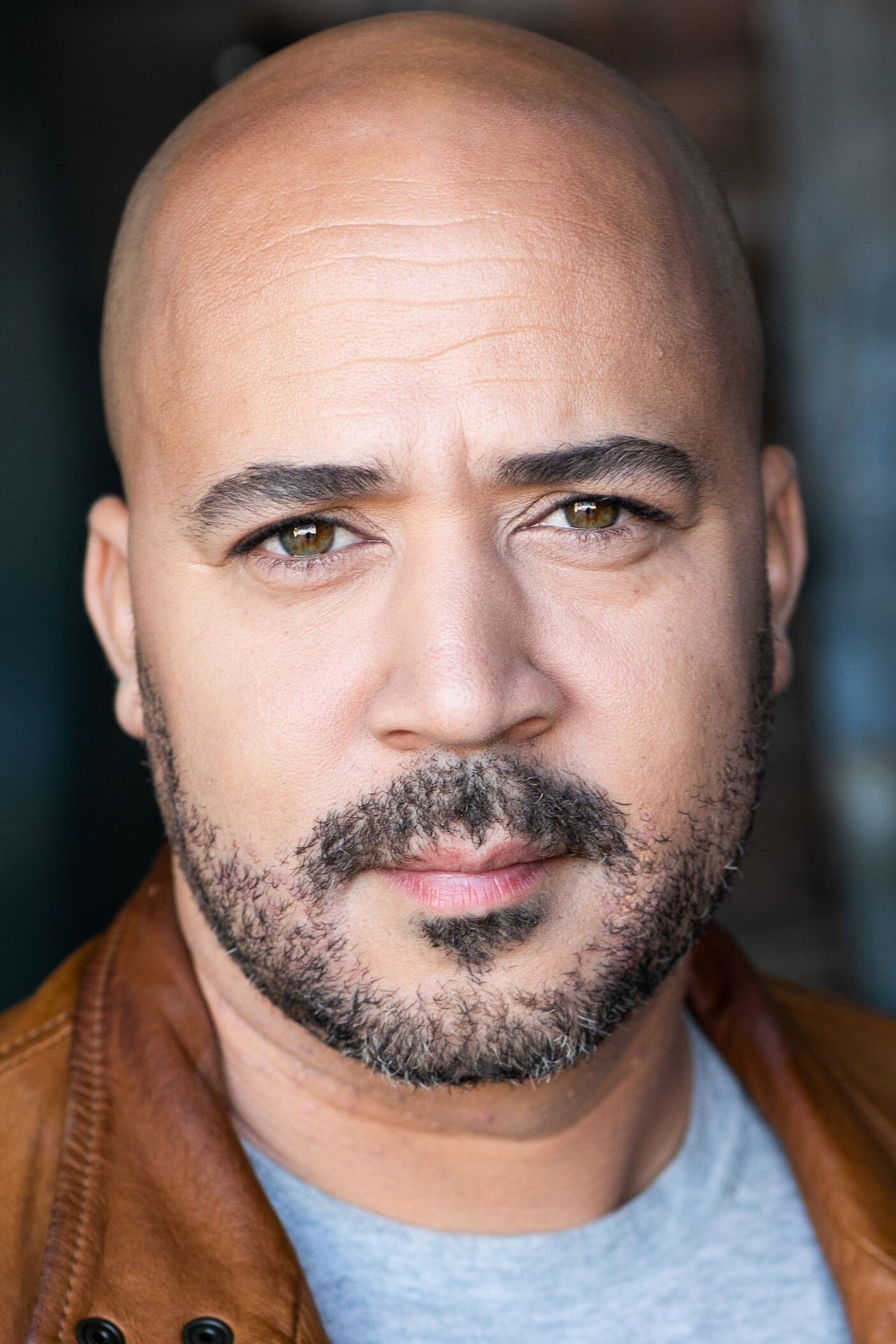 David Haley's picture in the cast