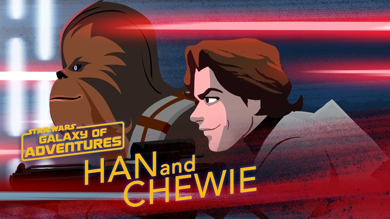 Star Wars Galaxy of Adventures
