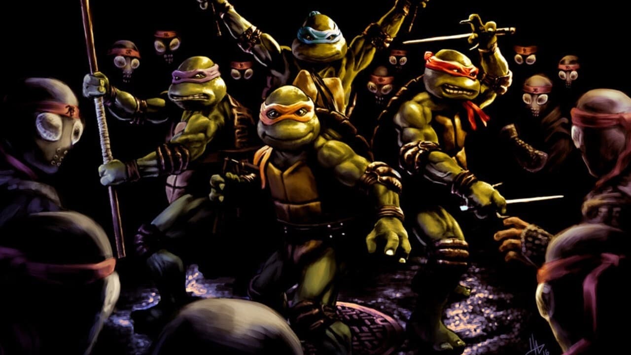 Las Tortugas Ninja: Saliendo de sus Caparazones