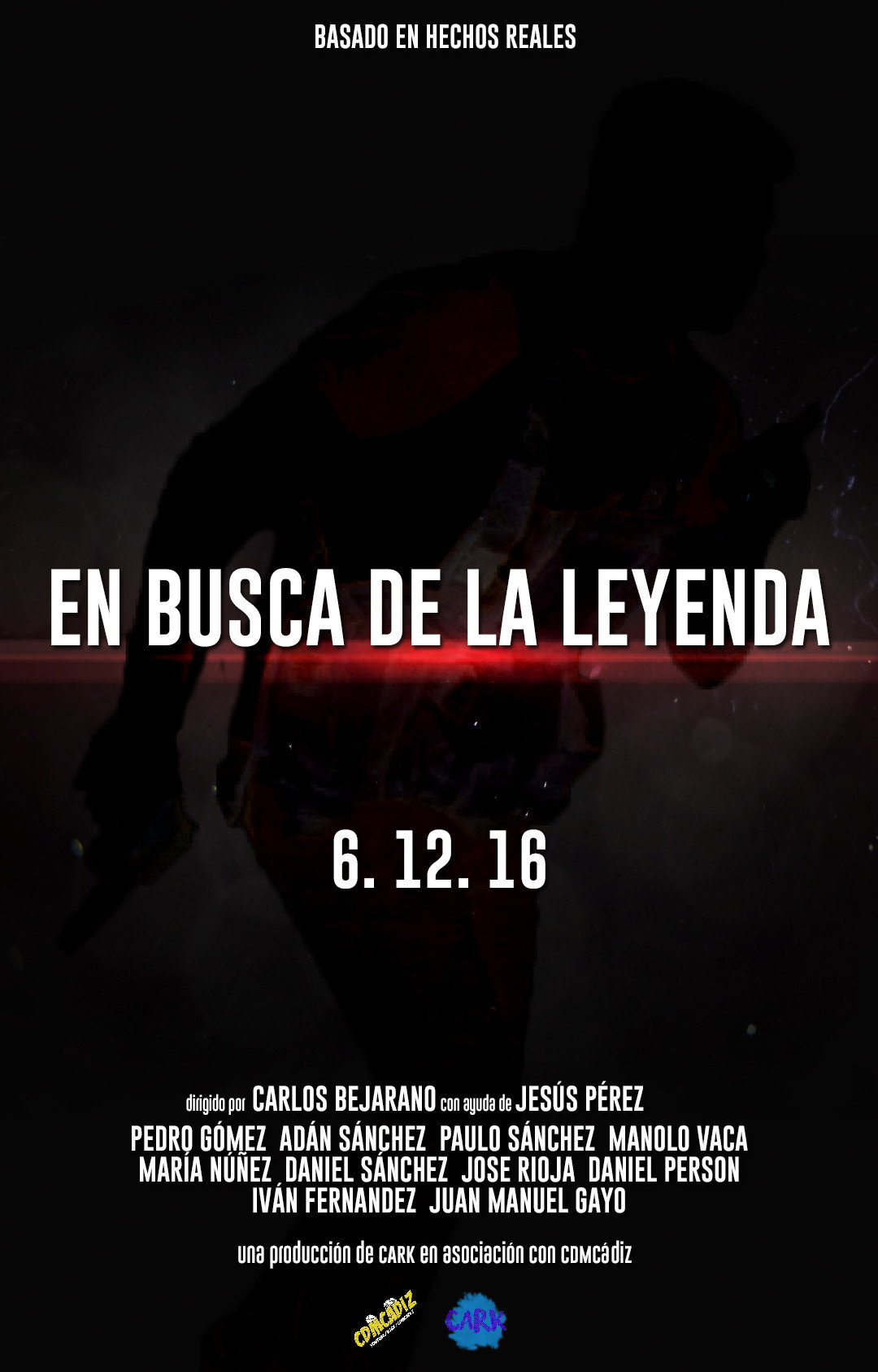 En Busca de la Leyenda Poster