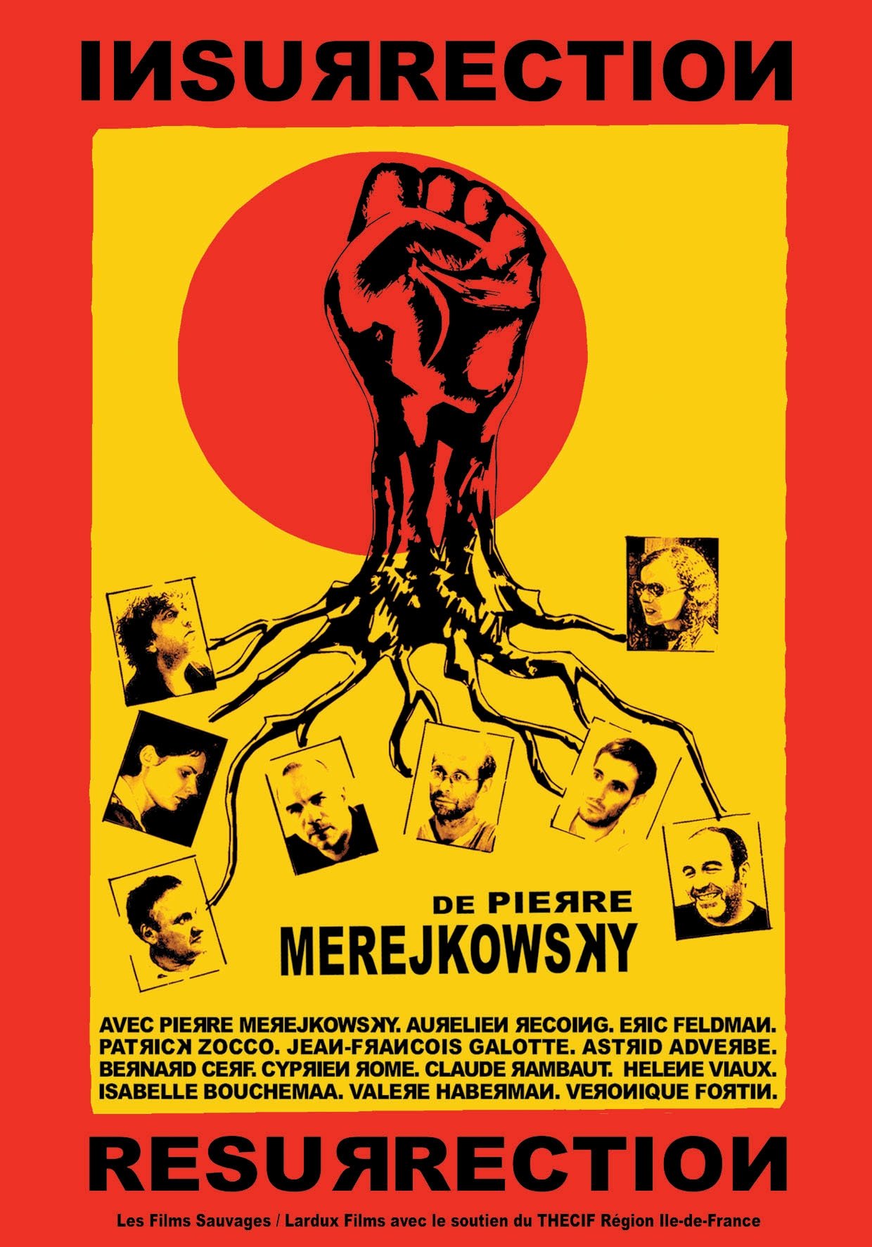 Affiche du film Insurrection / Résurrection 12726