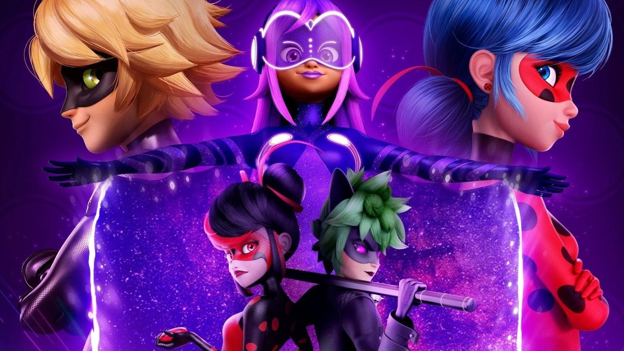 Watch Miraculous World: Paris, Tales of Shadybug and Claw Noir (2023 ...