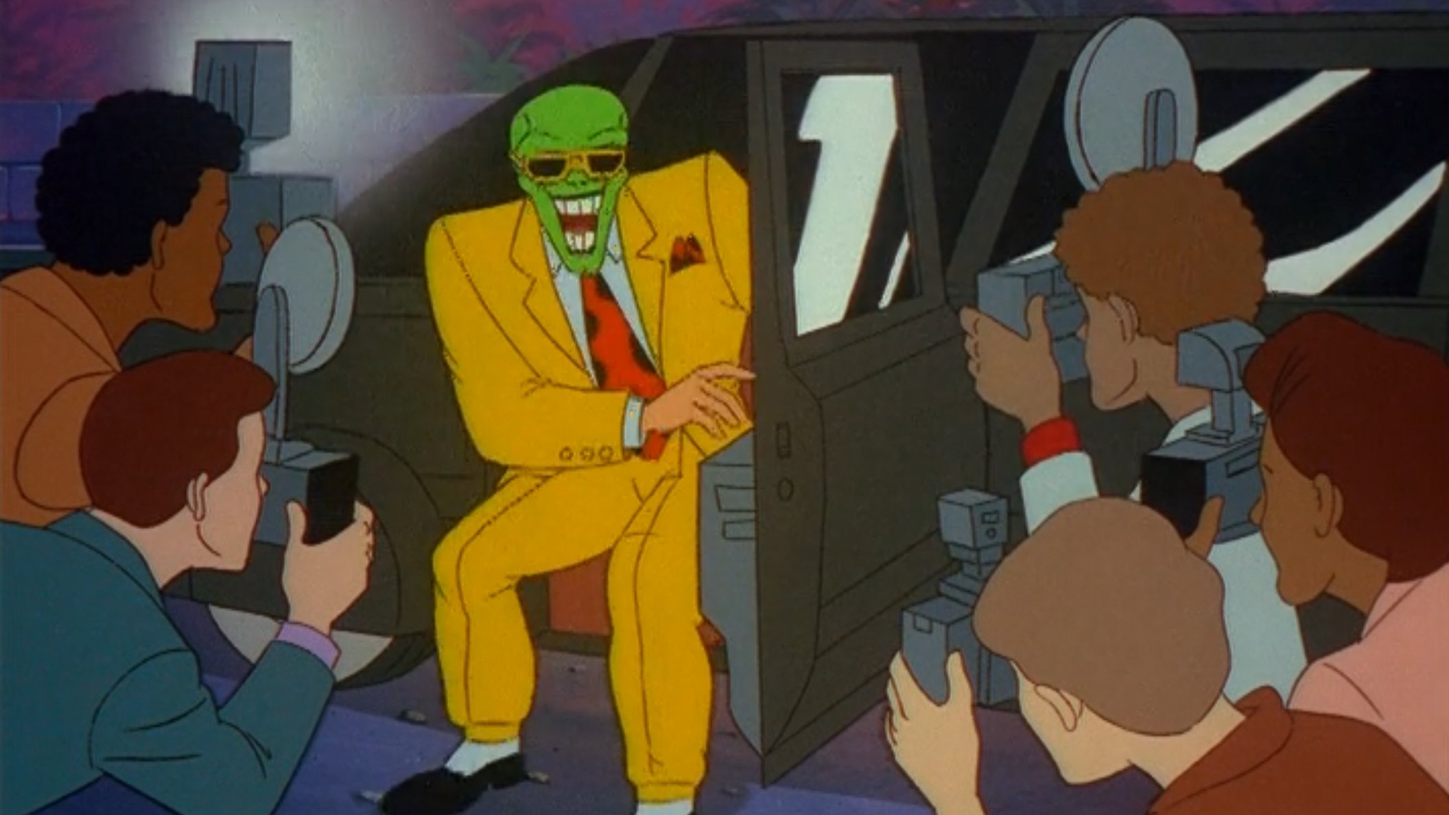 The Mask: Animated Series