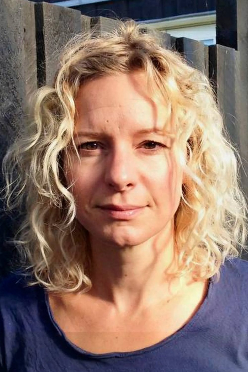 et billede af Christine Exner