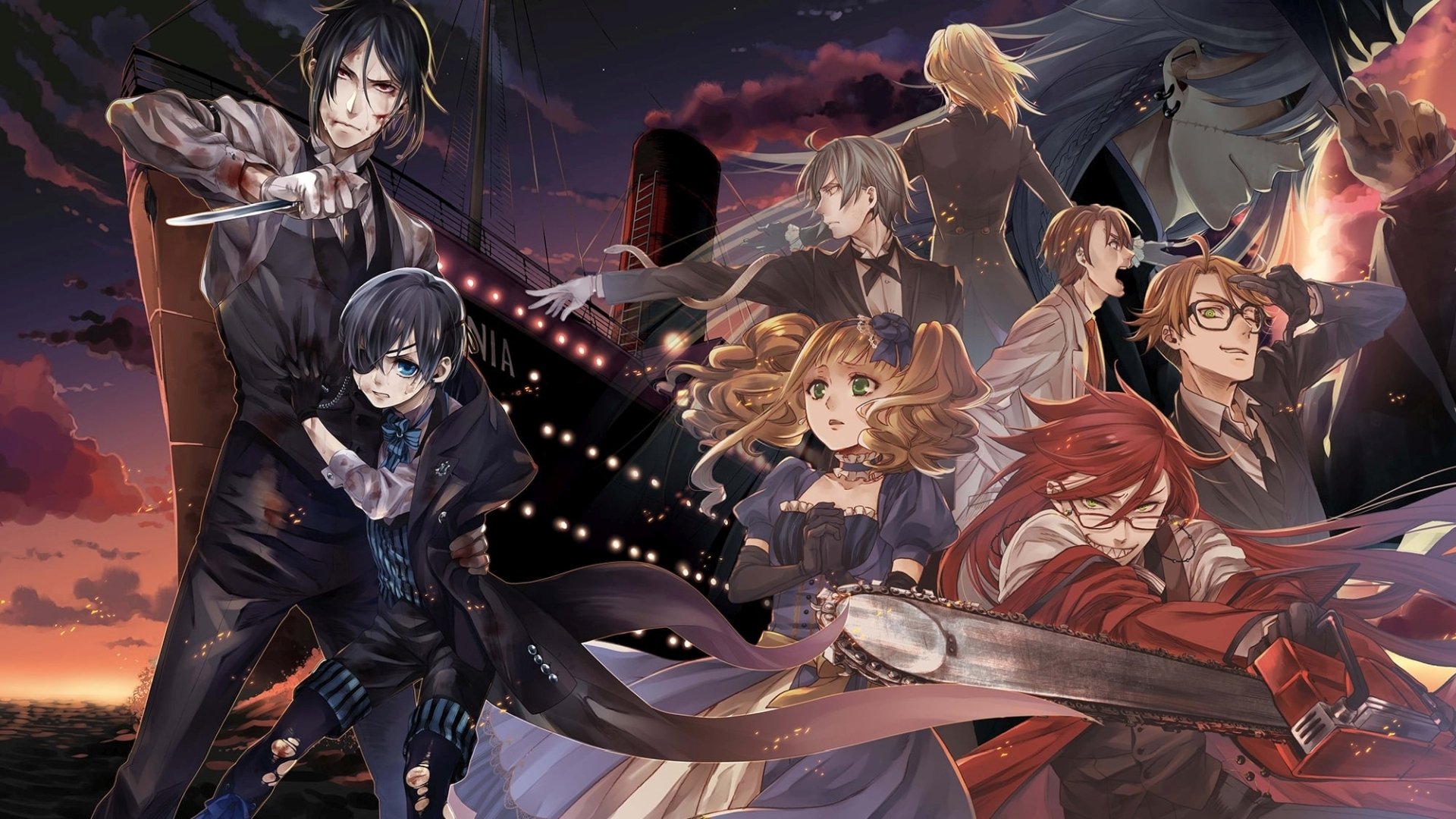 Black Butler : Book of the Atlantic