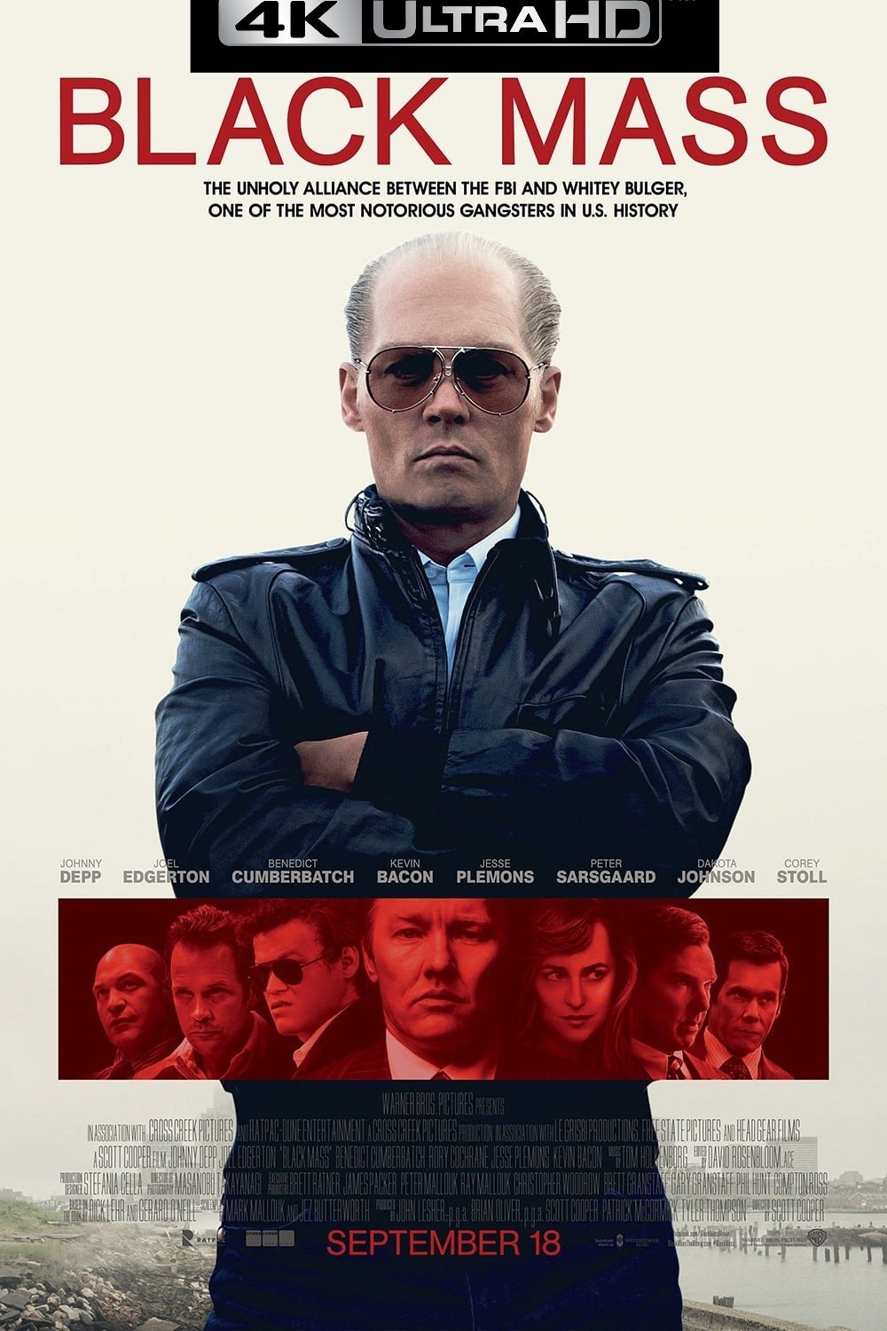 Black Mass Movie poster