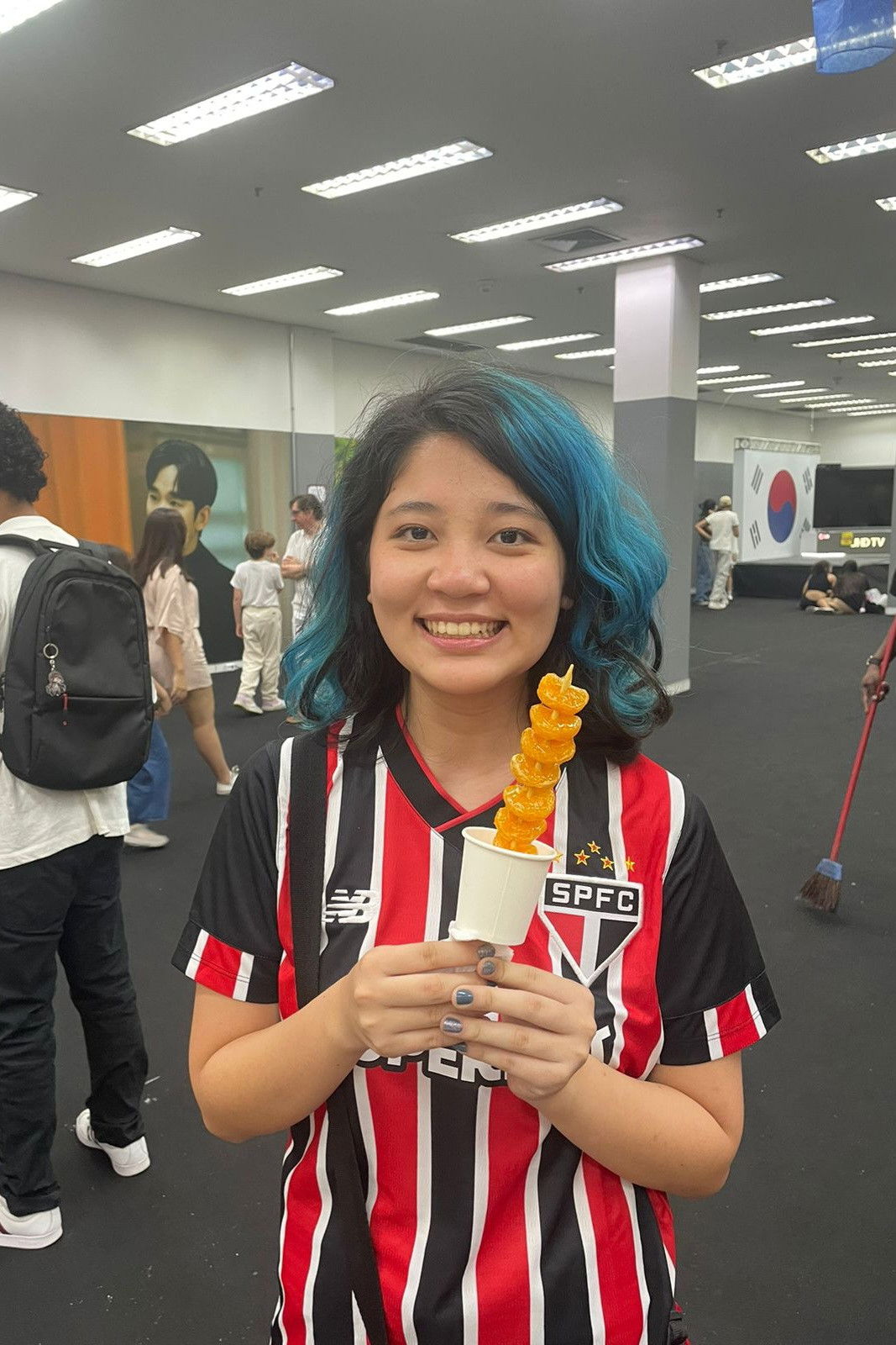 et billede af Gabriela Sasahara