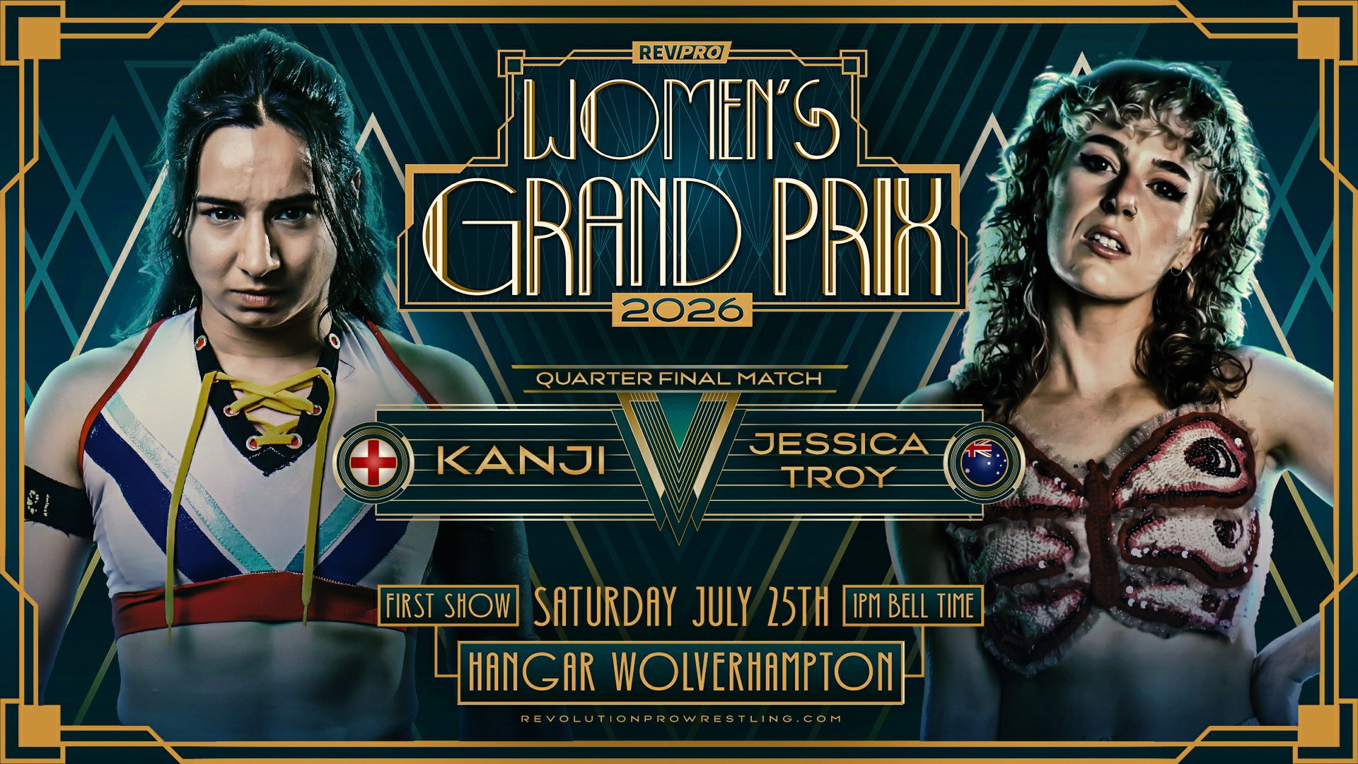 RevPro: Womens's Grand Prix