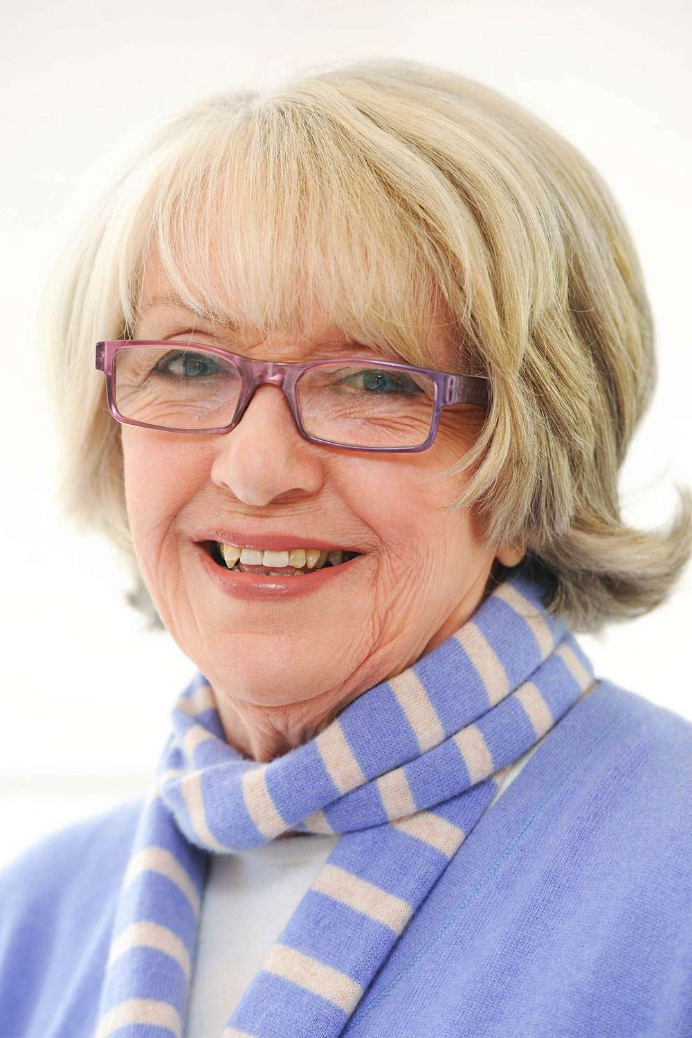 et billede af Judy Wade