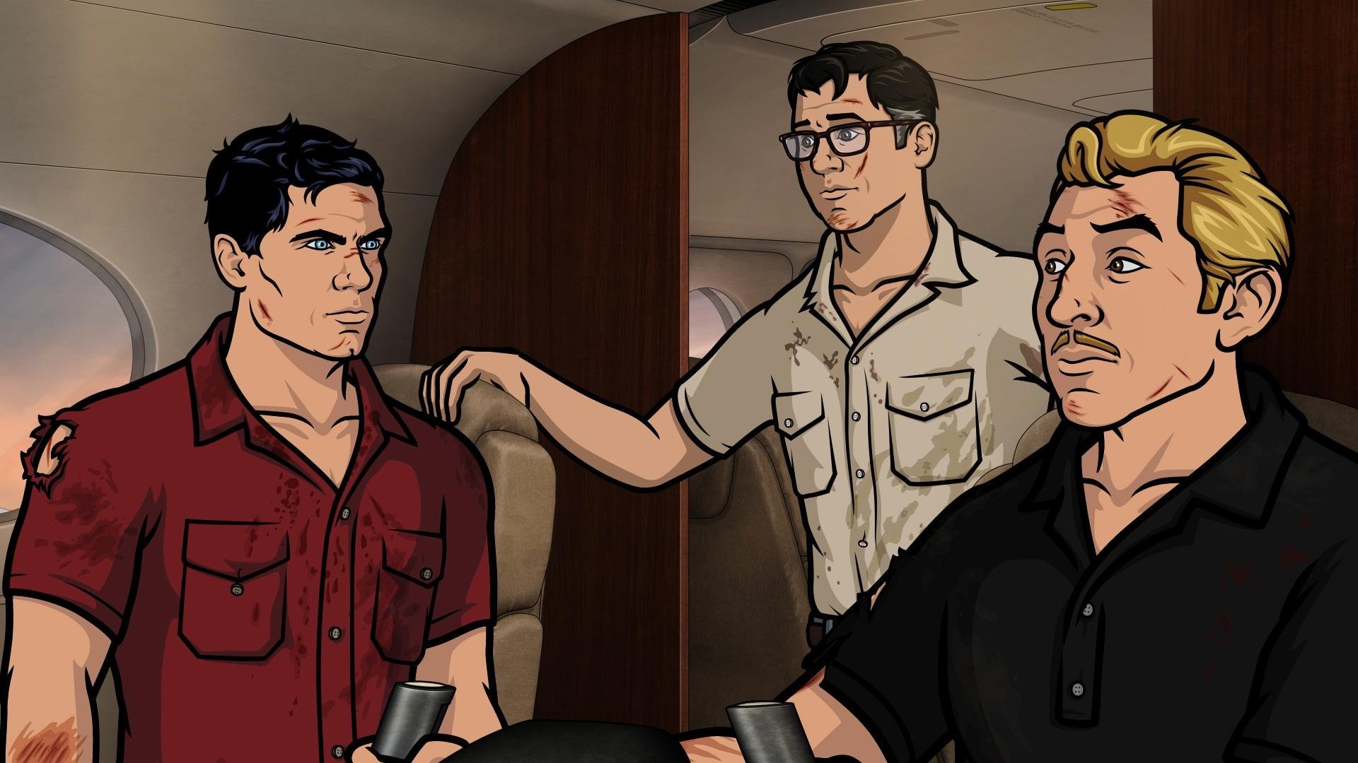 Archer Staffel 5 :Folge 9 