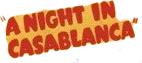 A Night in Casablanca Logo
