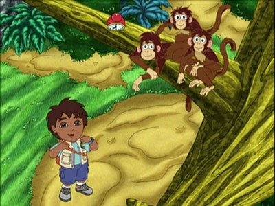 Go, Diego, Go!