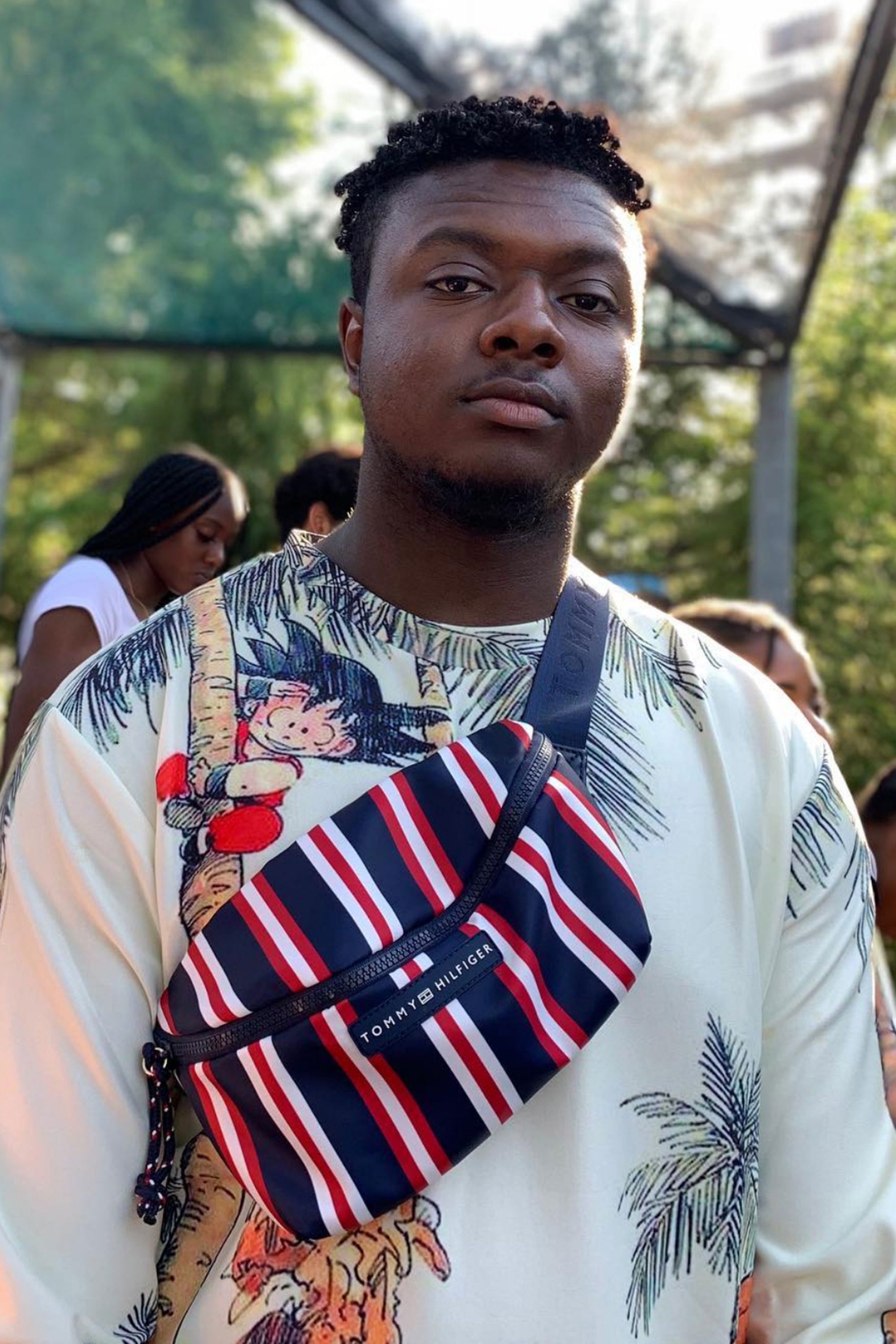 et billede af Genesis Anderson