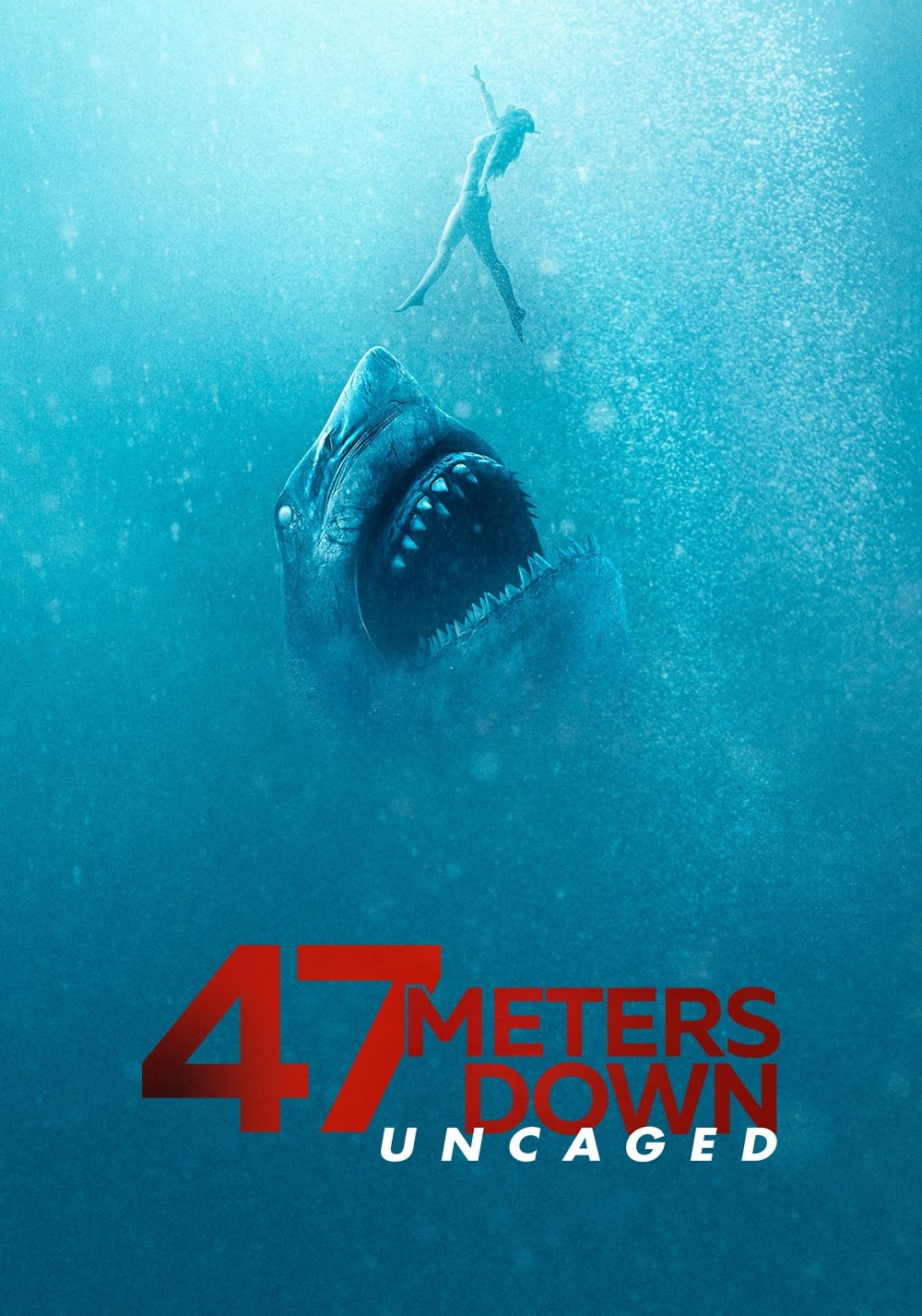 47 Meters Down: Uncaged (2019) - Posters — The Movie Database (TMDB)