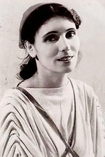 Ludmilla Pitoëff's picture in the cast
