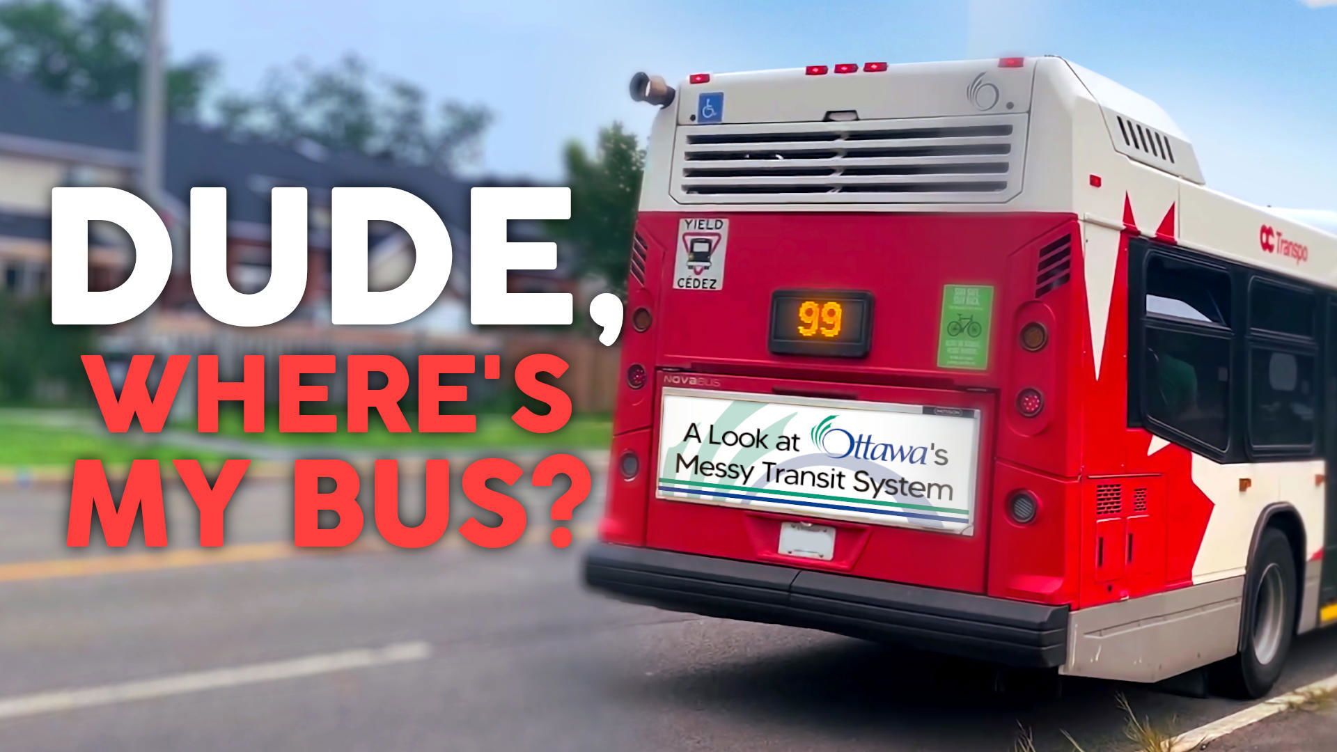 Dude, Where's My Bus? (2024)