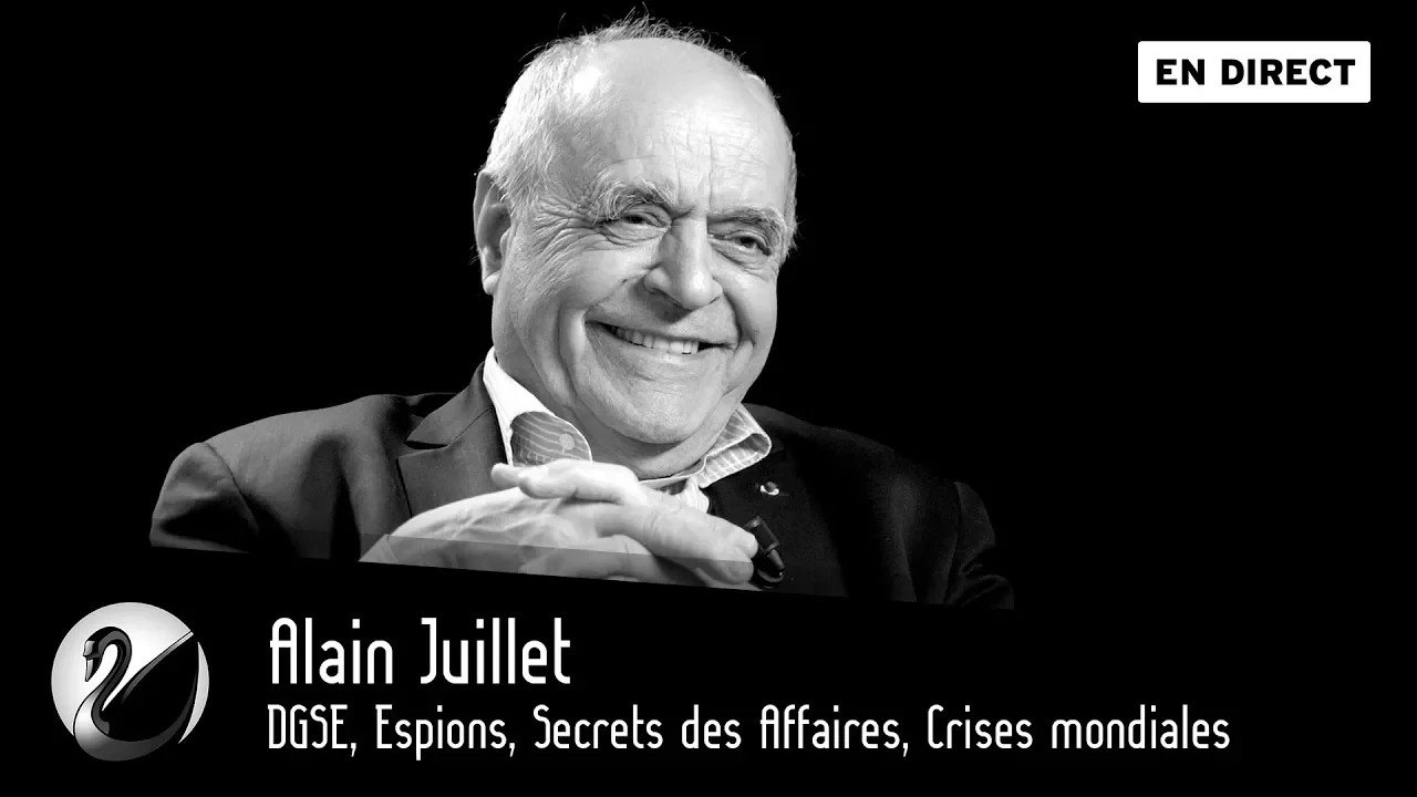 Thinkerview - DGSE, Espions, Secrets des Affaires, Crises mondiales