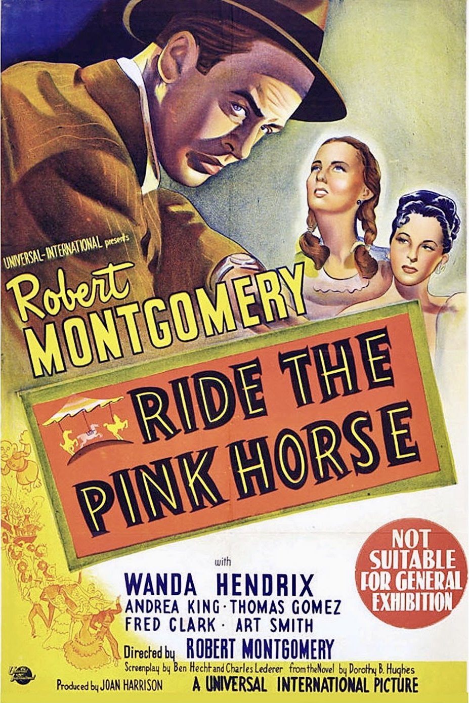 Ride the Pink Horse