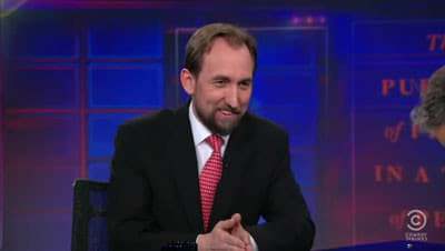 The Daily Show Season 16 :Episode 30  Prince Zeid Ra'ad